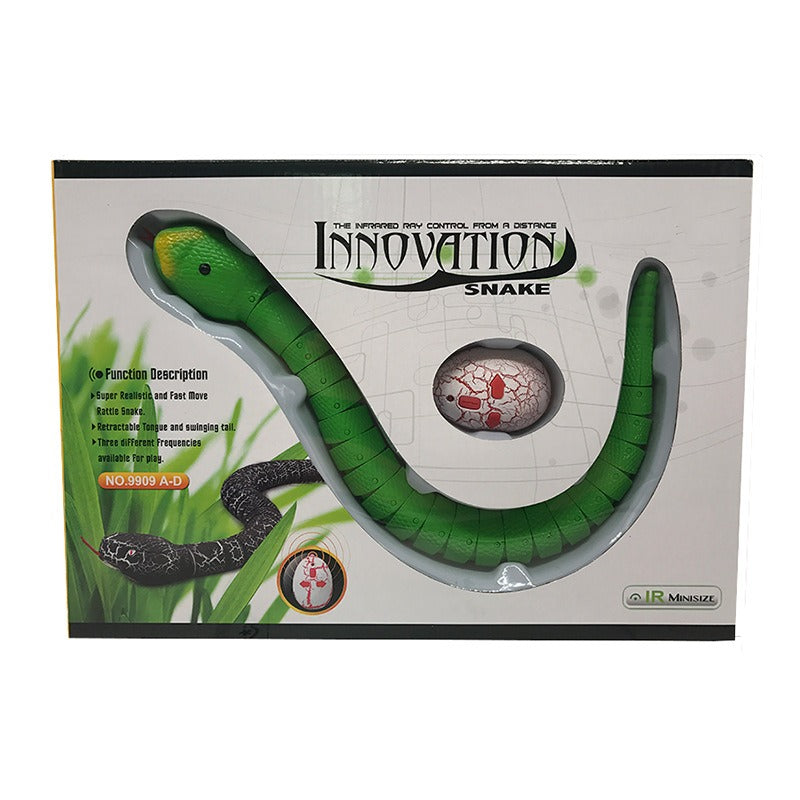 Remote Control Snake Toy for Realistic Indoor Pranks