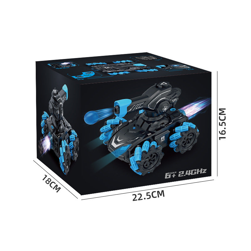 Remote Control Battle Tank With Water-Bomb Action