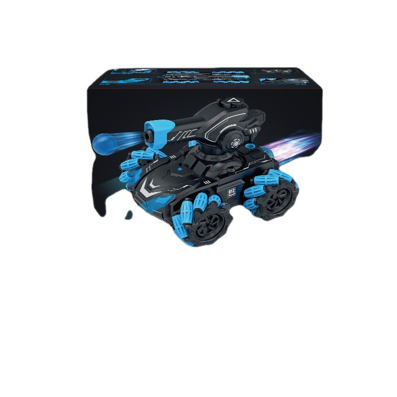 Remote Control Battle Tank With Water-Bomb Action