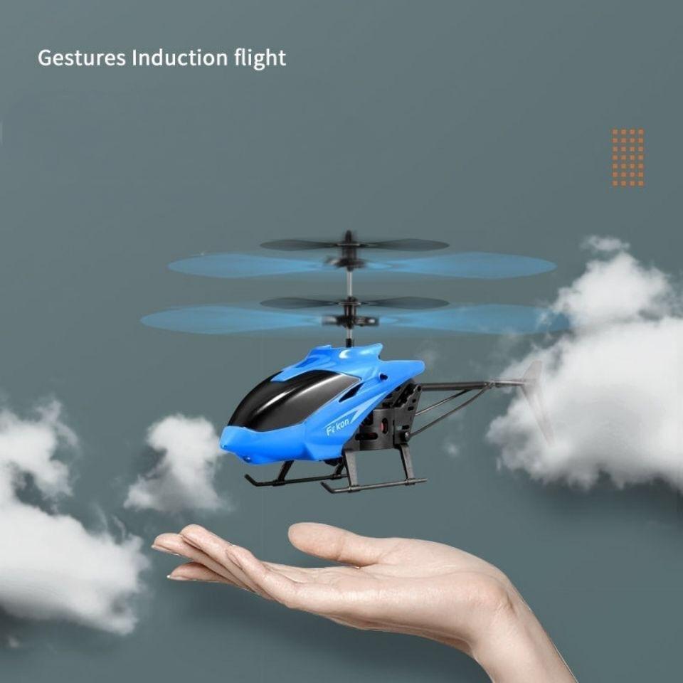 Gesture-Controlled Flying Helicopter Toy for Indoor Fun