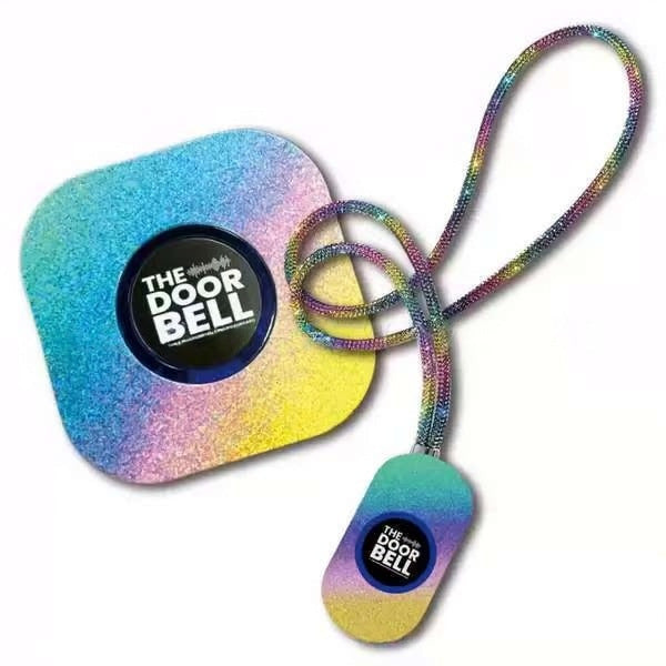 Rainbow Wireless Doorbell with Wearable Call Button
