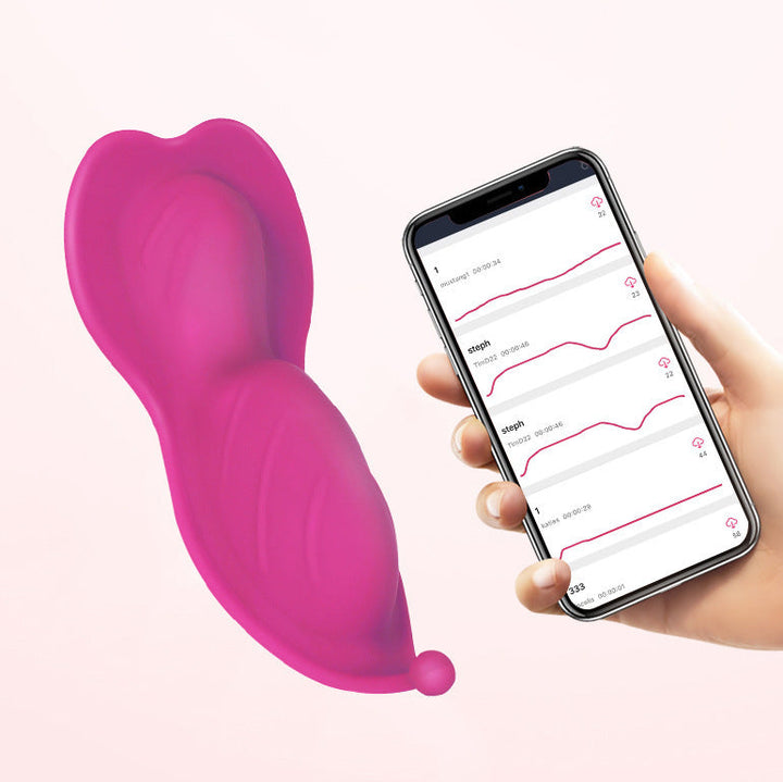 Wireless Couples Vibrator with App Control & 10 Modes