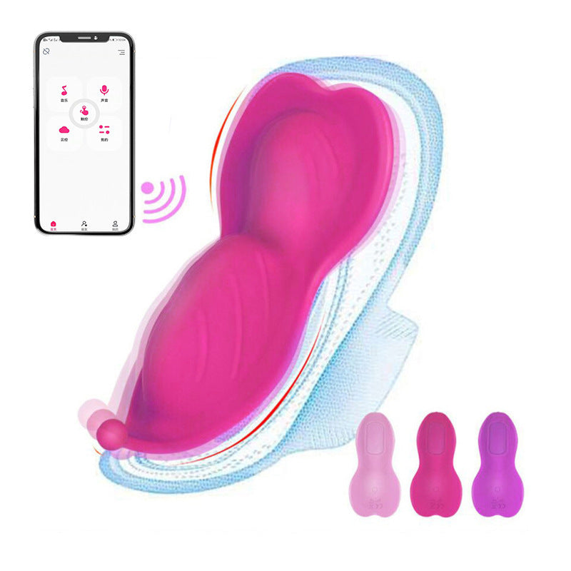 Wireless Couples Vibrator with App Control & 10 Modes