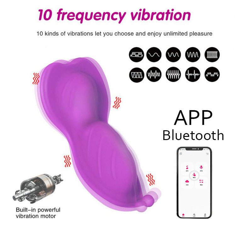 Wireless Couples Vibrator with App Control & 10 Modes