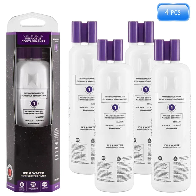 Refrigerator Water Filter Replacement, NSF Certified