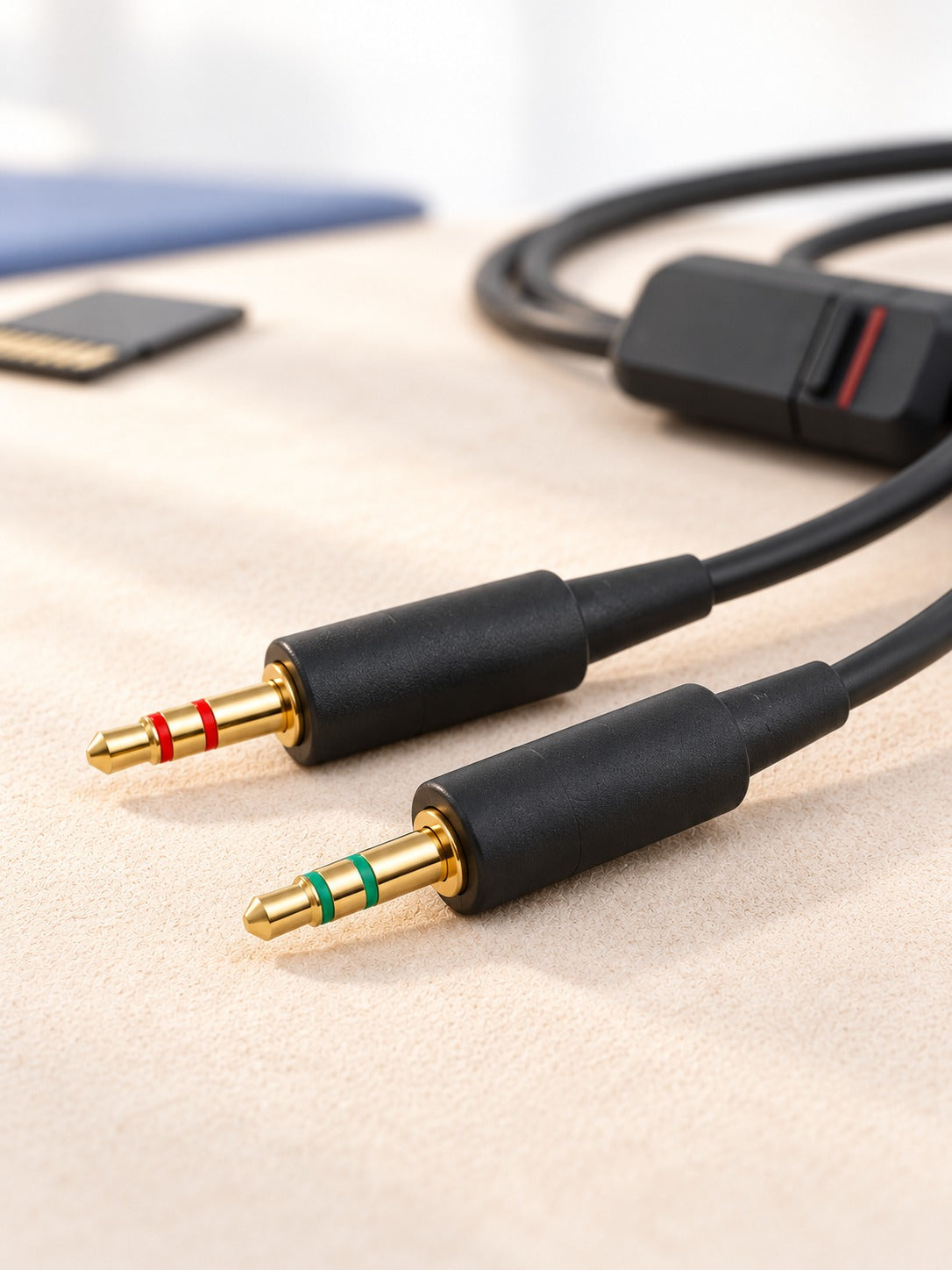 Replacement Headphone Cable for Baiya MMX300 Computer