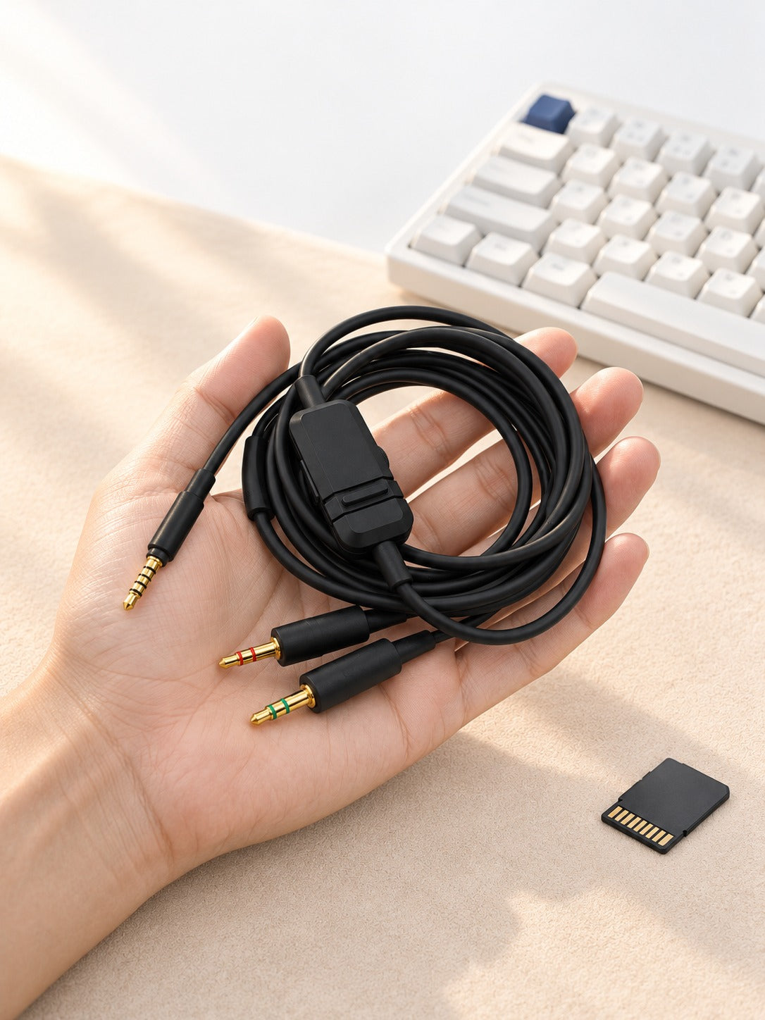 Replacement Headphone Cable for Baiya MMX300 Computer