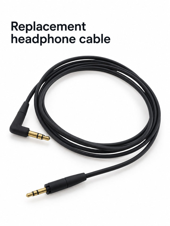 Replacement Headphone Cable for Sennheiser HD400S HD450BT