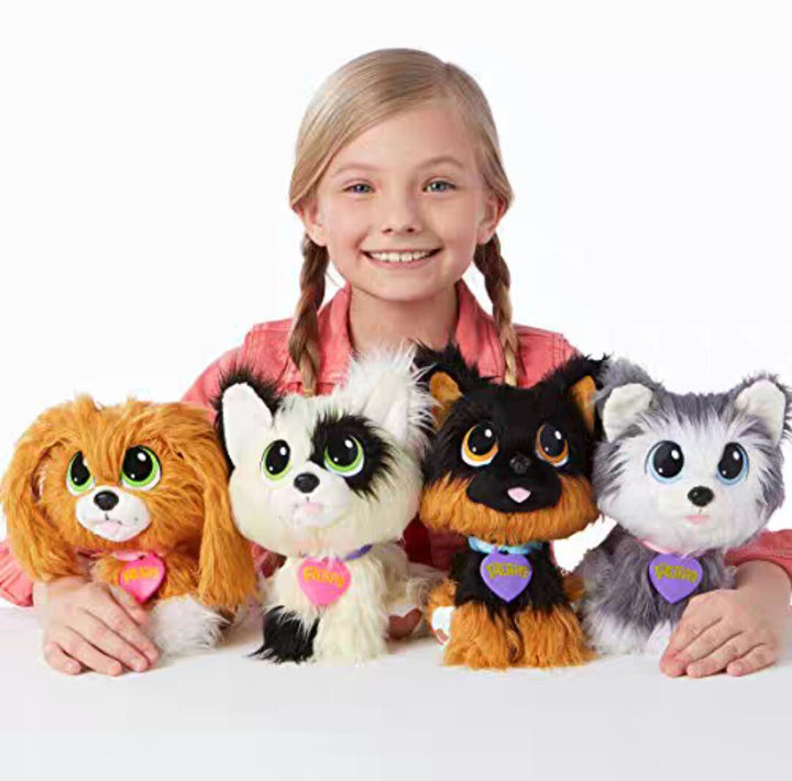Rescue Runts Plush Puppy Toy for Caring Pretend Play