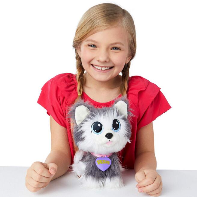 Rescue Runts Plush Puppy Toy for Caring Pretend Play