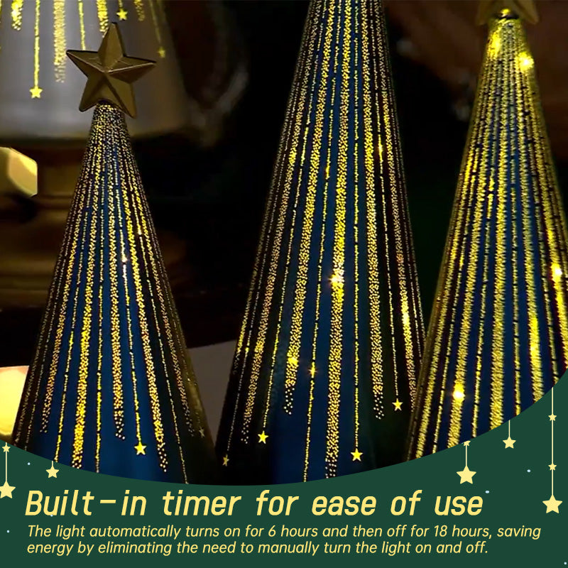 Resin Christmas Ornaments for Elegant Tabletop Decor