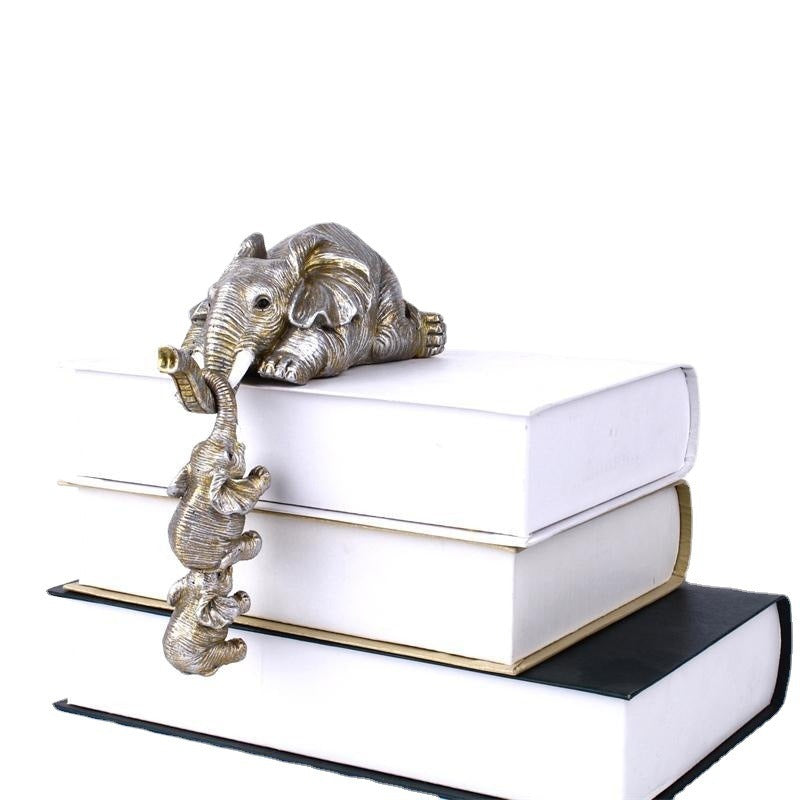 Elephant Family Figurine for Meaningful Mother’s Gifts