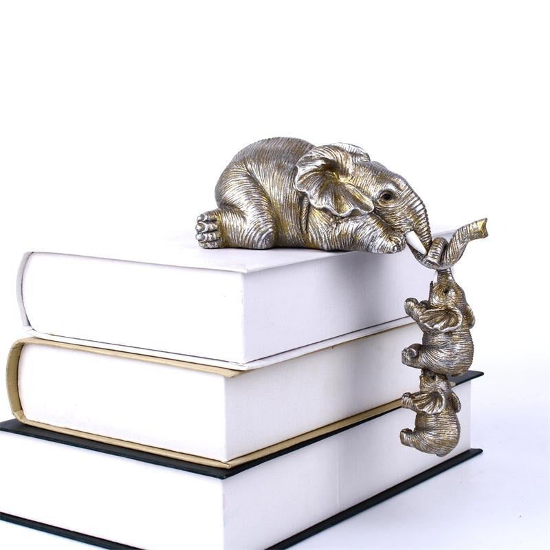 Elephant Family Figurine for Meaningful Mother’s Gifts