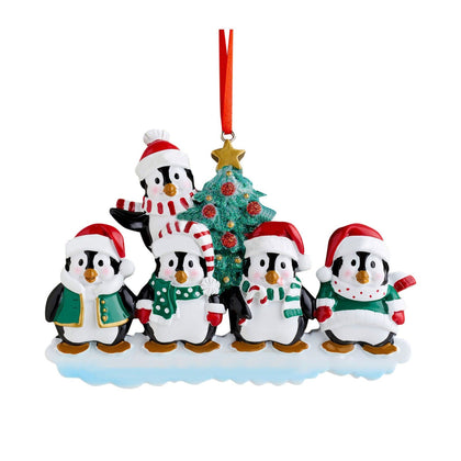 Christmas Ornaments - Glass & Photo Xmas Tree Decorations
