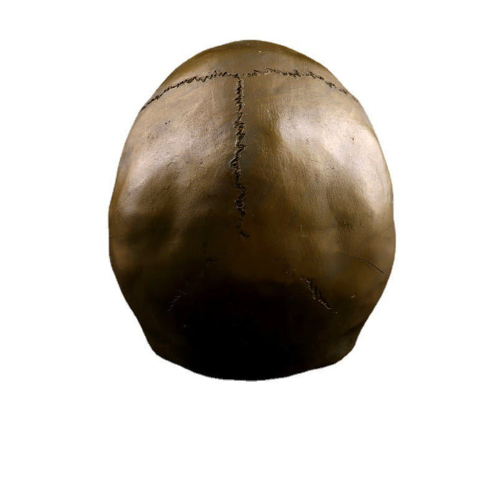 Antique Bronze Skull Decor for Gothic-Style Home Interiors