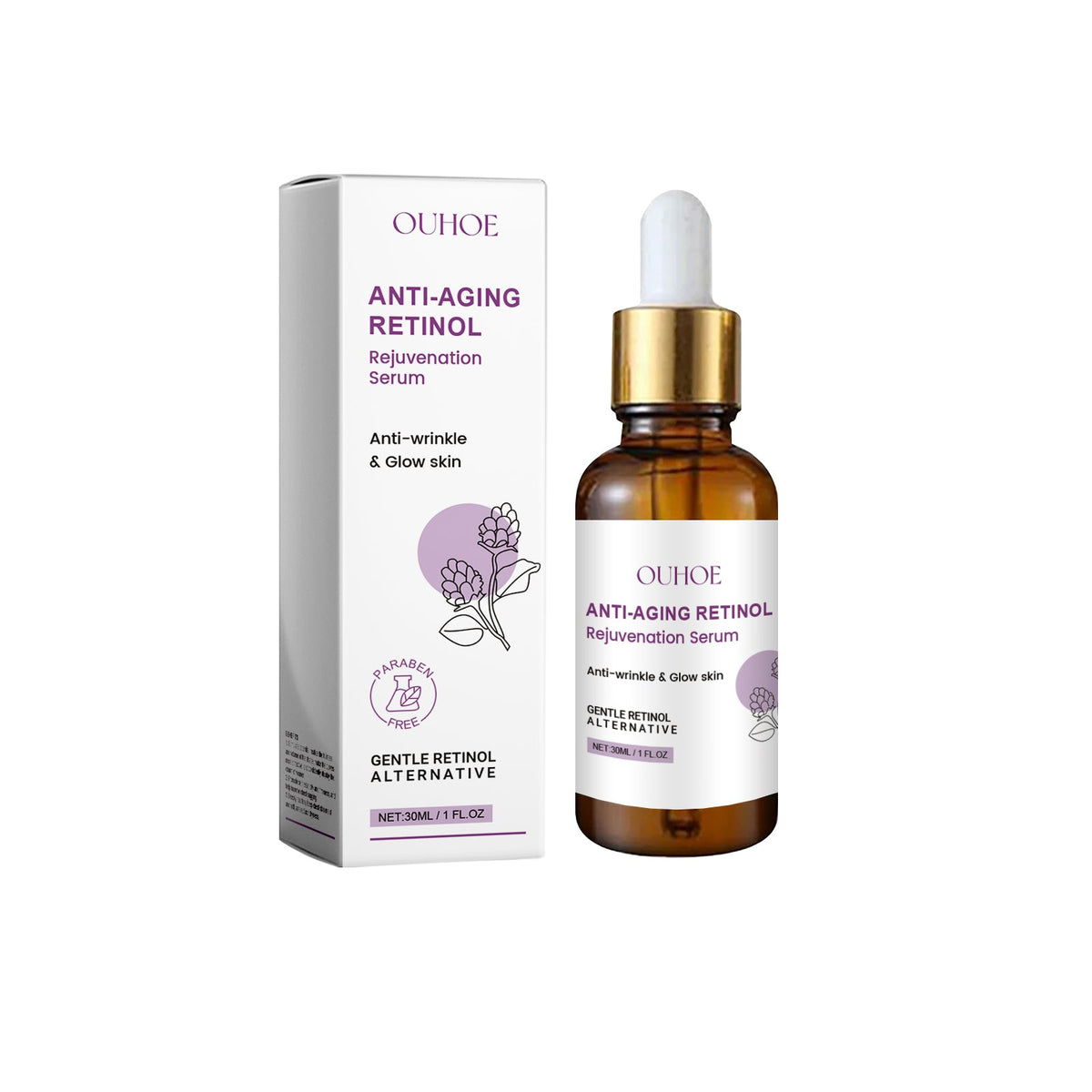 Retinol Anti-Wrinkle Serum for Fine Lines & Firmness