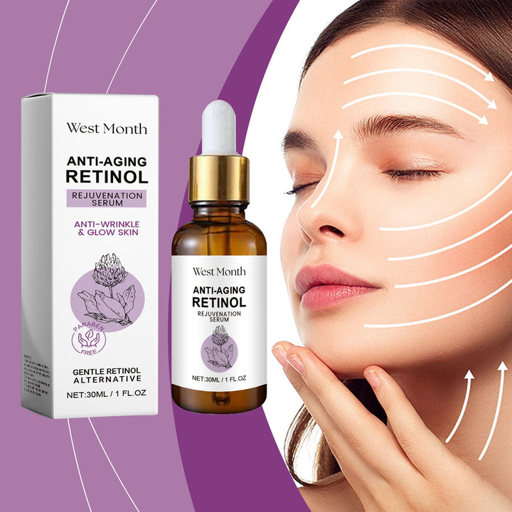 Gentle Retinol Eye Serum for Fine Lines and Firmness