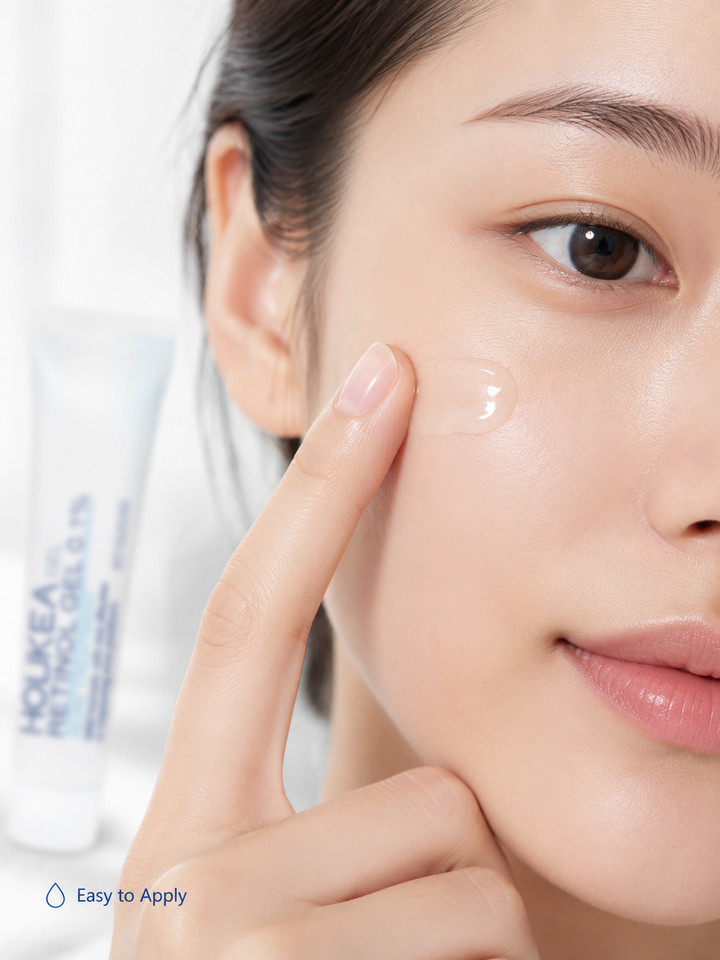 Retinol Gel 0.1% — Acne Treatment for Clearer Skin in 4 Weeks