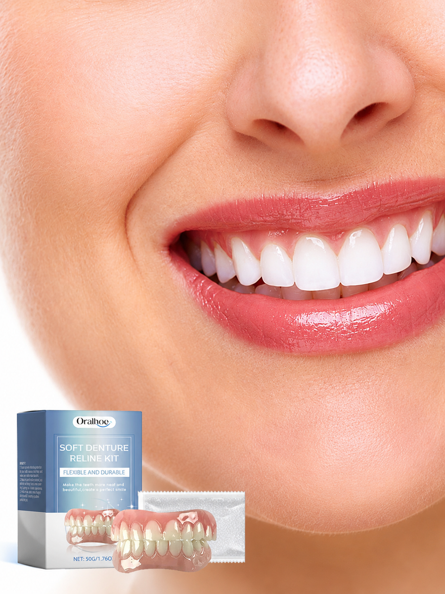 Cosmetic Teeth Braces — Instant Smile Enhancement Kit