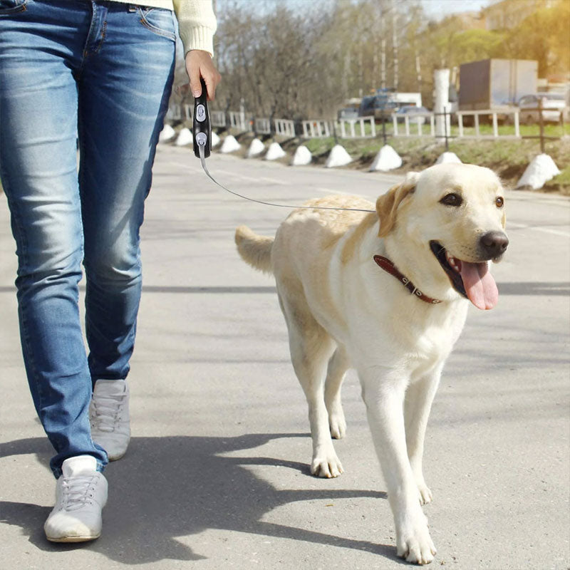 Retractable Dog Leash for Secure, Flexible Daily Walks