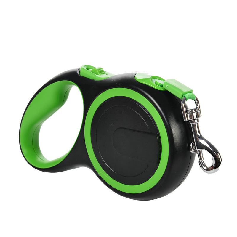Retractable Dog Leash for Secure, Flexible Daily Walks