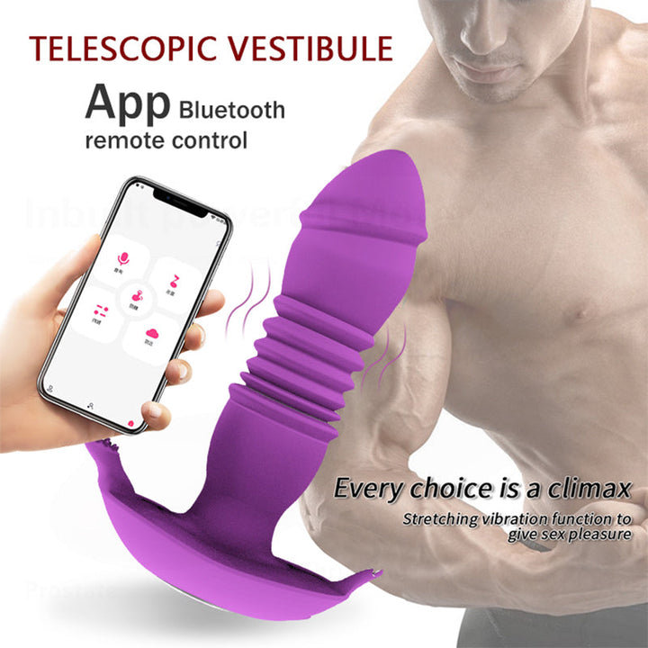 App-Controlled Double-Motor Vibrator With Adjustable Play