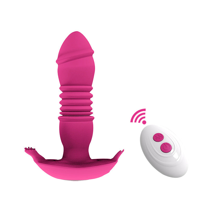 App-Controlled Double-Motor Vibrator With Adjustable Play