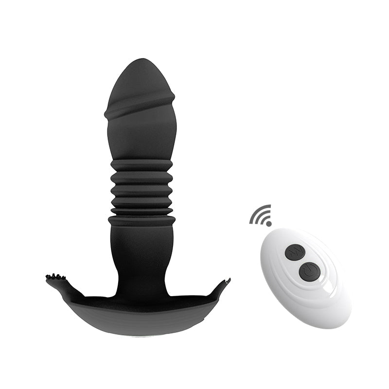 App-Controlled Double-Motor Vibrator With Adjustable Play