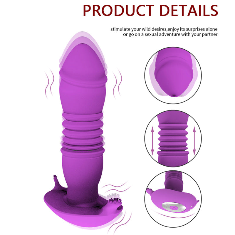 App-Controlled Double-Motor Vibrator With Adjustable Play