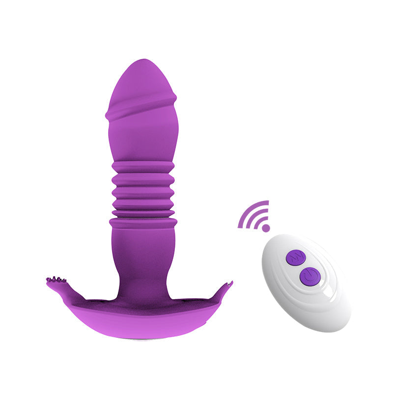 App-Controlled Double-Motor Vibrator With Adjustable Play