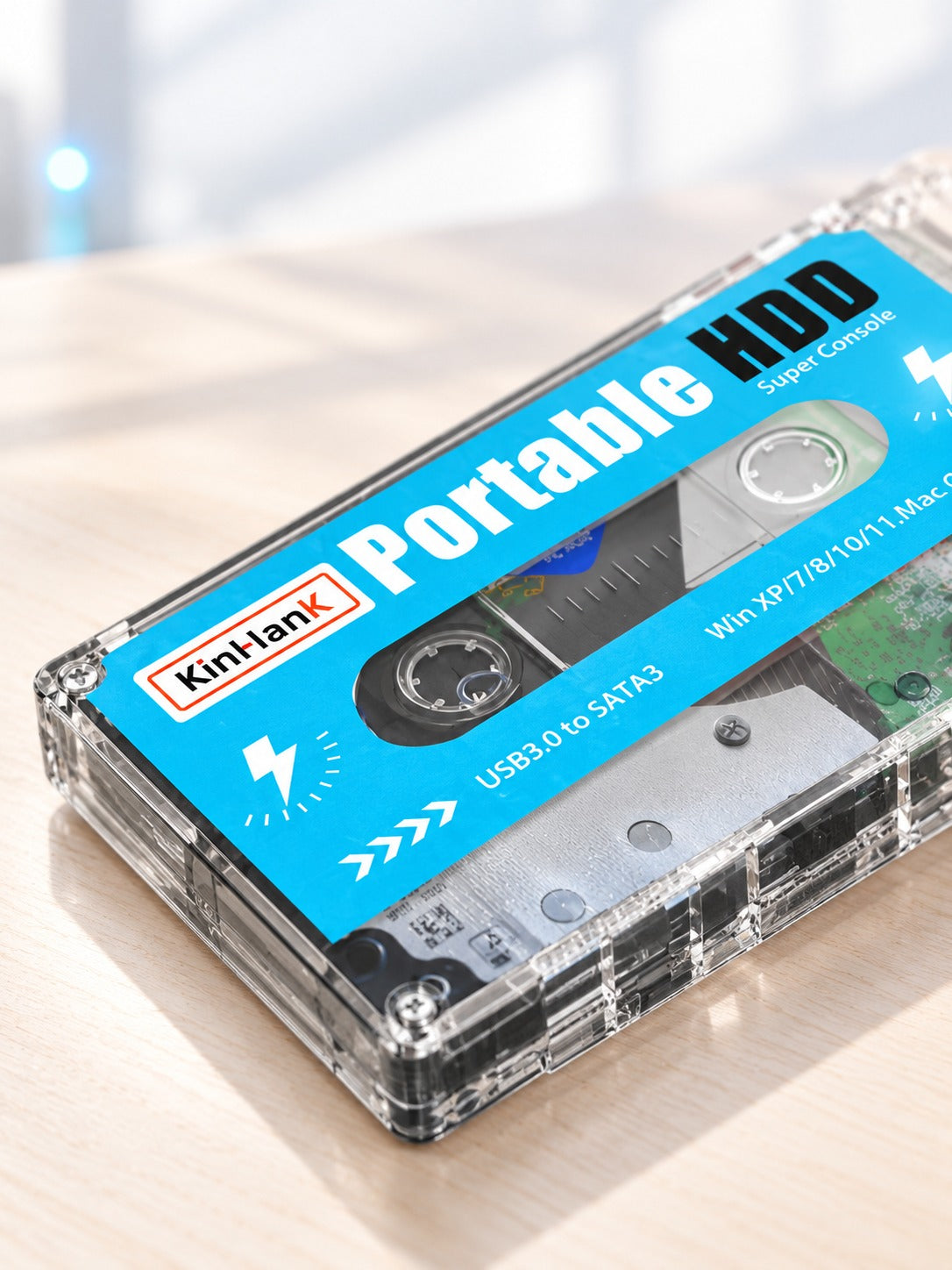 Retro Game Portable Hard Drive 500GB for Batocera
