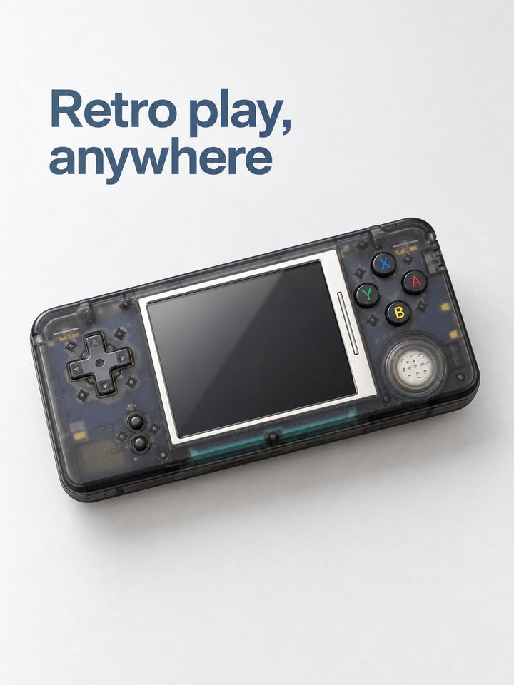 Retro Handheld Game Console with TV Output & 3.0-inch Screen