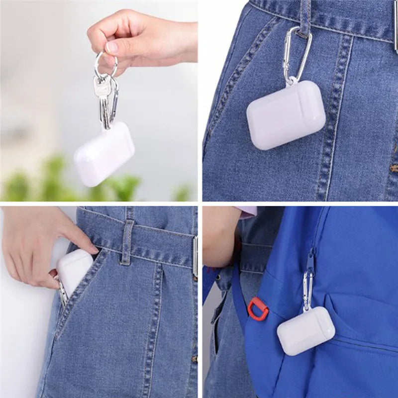 Reusable Foldable Silicone Straw with Travel Case and Brush