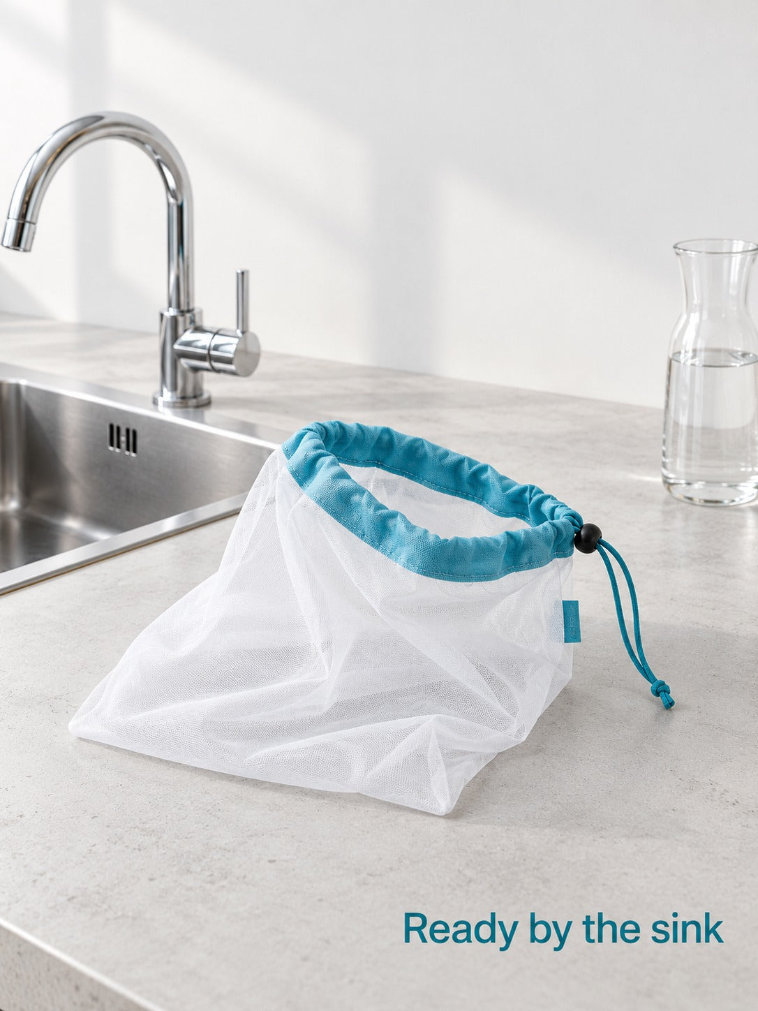 Reusable Mesh Produce Bags for Eco Grocery Shopping