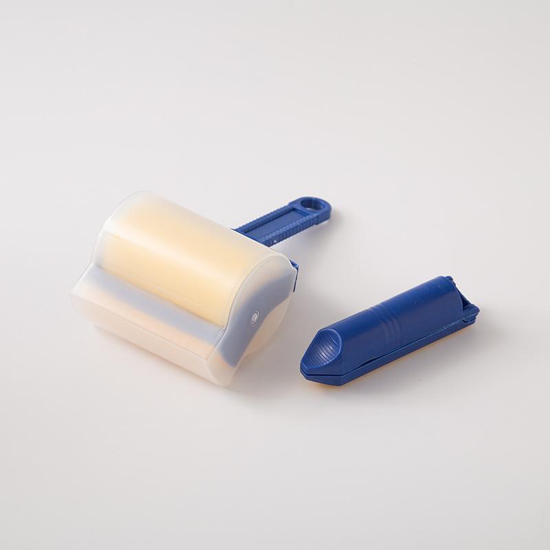 Reusable Pet Hair Lint Roller With Bristle Brush
