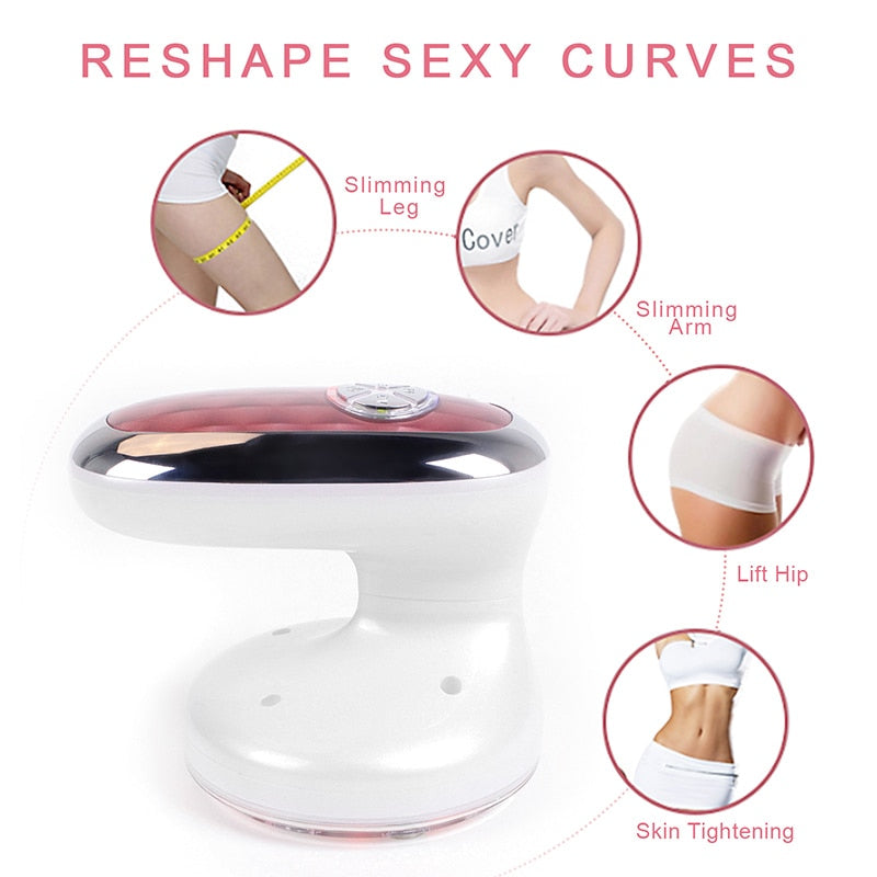 RF Cavitation Slimming Device for Arms, Abs & Thighs