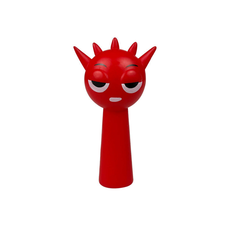 Collectible Character Ornaments for Colorful Desks