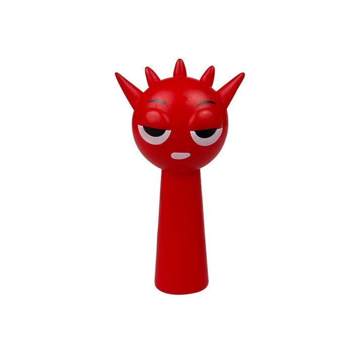 Collectible Character Ornaments for Colorful Desks