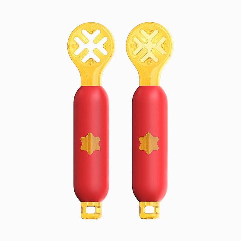 Silicone Baby Spoon & Teething Tool for First Foods