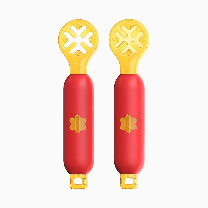 Silicone Baby Spoon & Teething Tool for First Foods