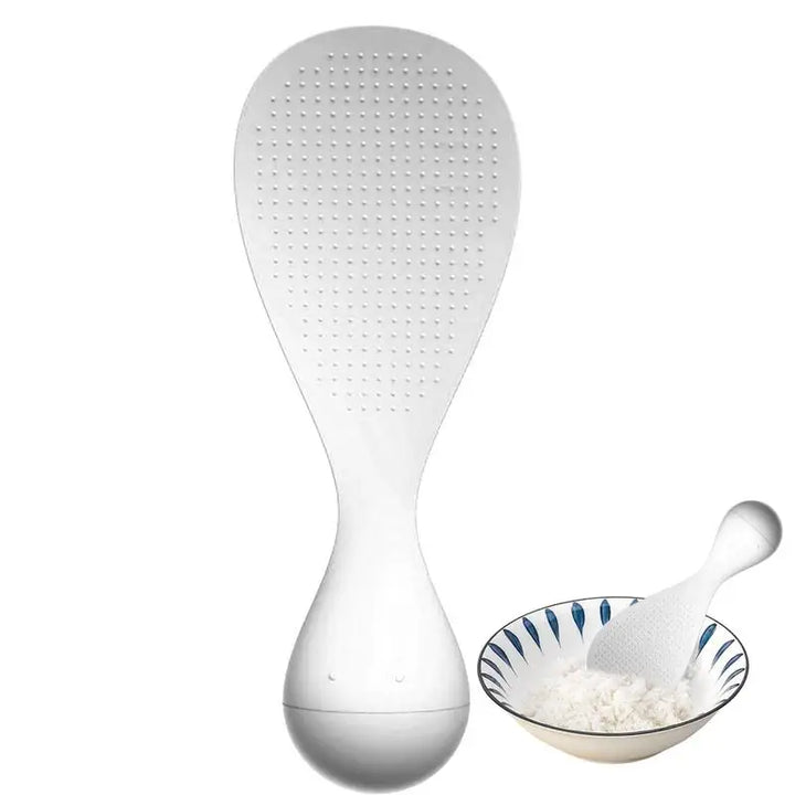 Non-Stick Rice Serving Scoop for Fluffy, Clean Rice