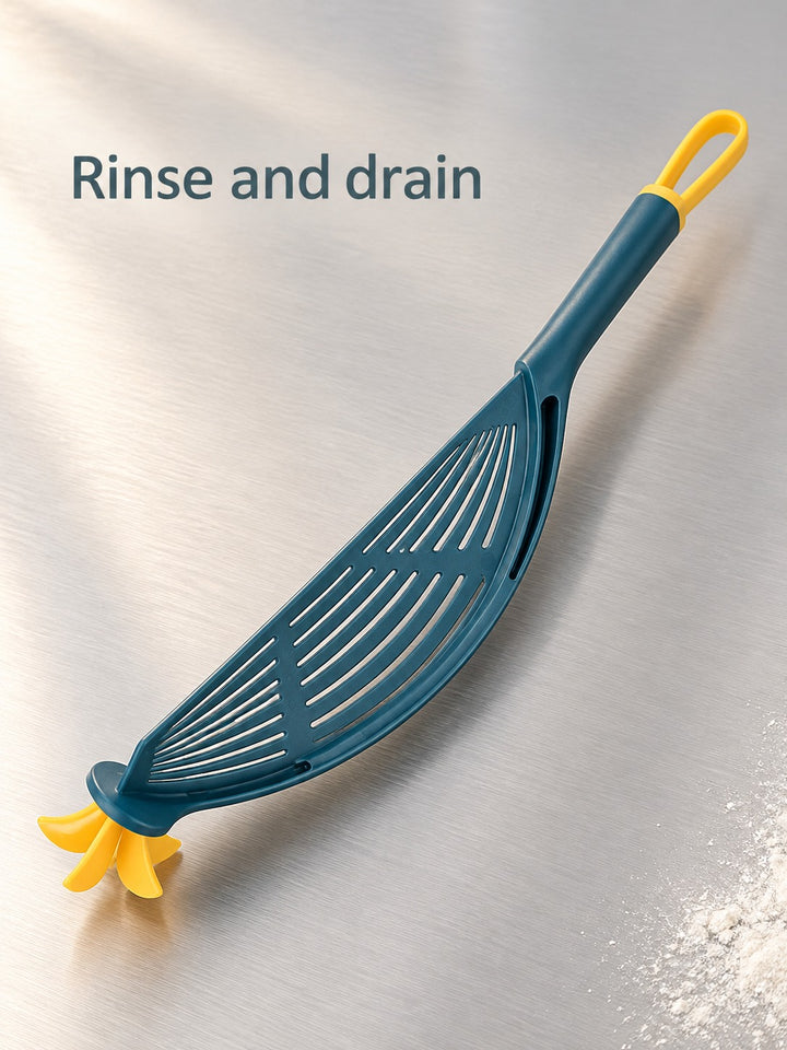Rice Washing Spoon Strainer That Rinses and Drains
