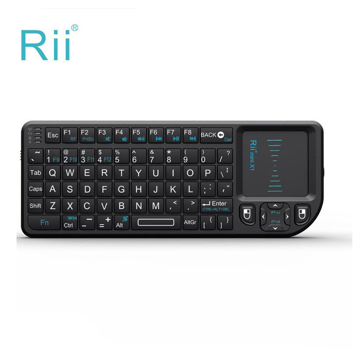 Wireless Keyboard with Touchpad Mouse for Desk or Couch