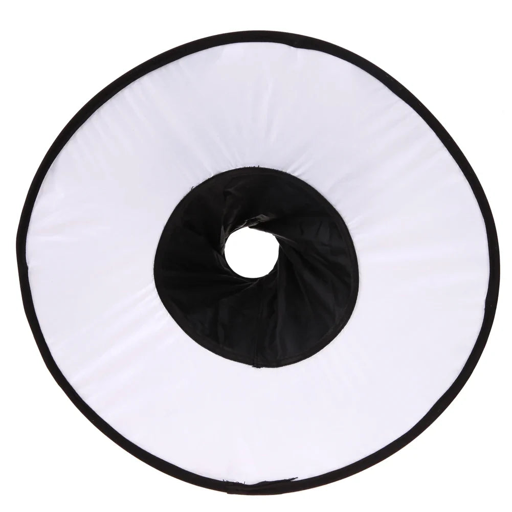 45cm Speedlite Ring Softbox for Soft Flash Portraits