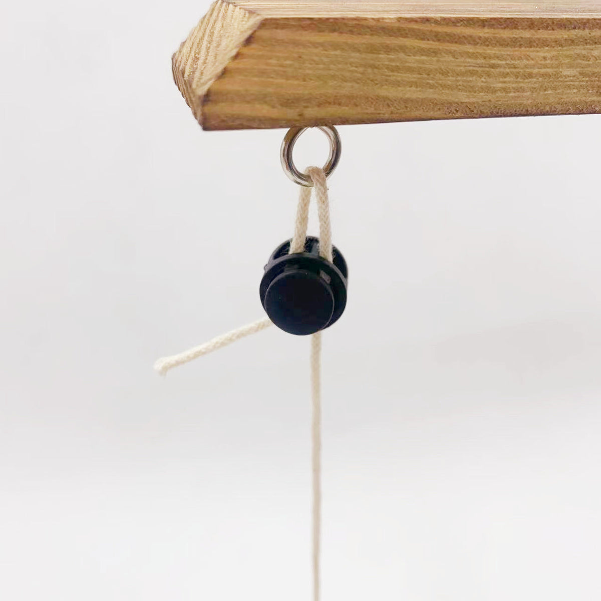 Wooden Ring Toss Game for Competitive Tabletop Fun