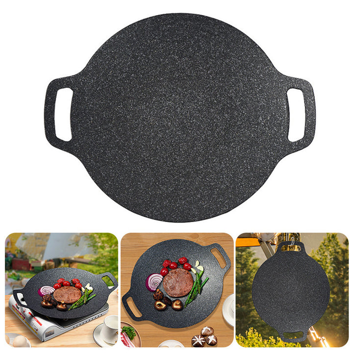 Korean Stone Non-Stick Griddle Pan That Wipes Clean