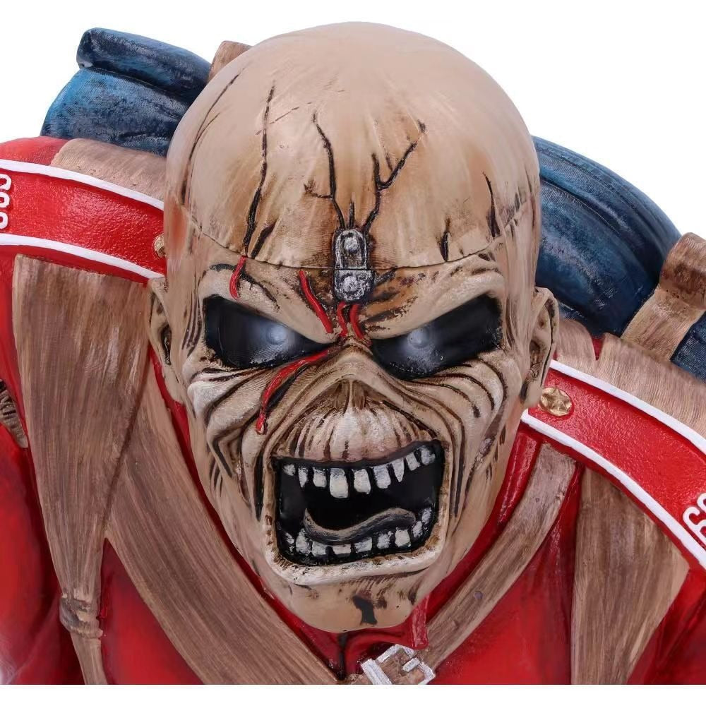 Iron Maiden Eddie Collectible Statue, Dramatic Display