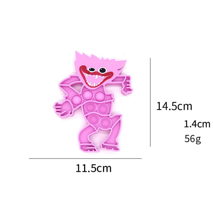 Monster Pop It Fidget Toy for Portable Stress Relief