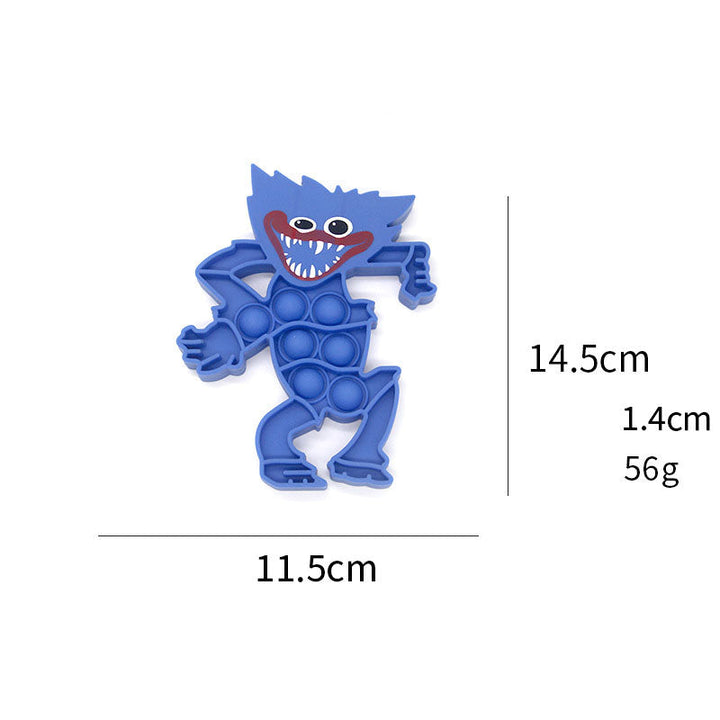 Monster Pop It Fidget Toy for Portable Stress Relief