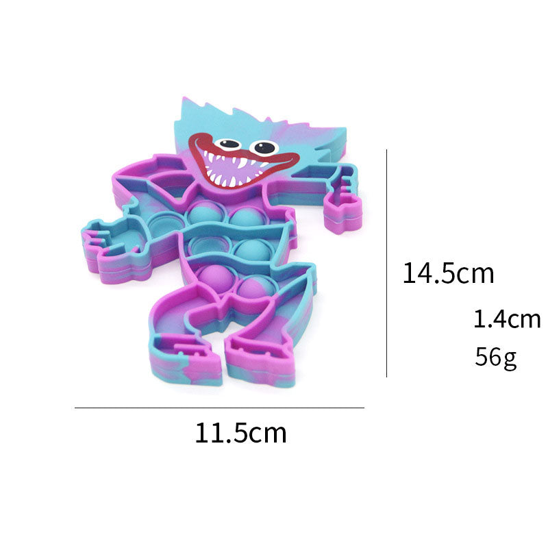Monster Pop It Fidget Toy for Portable Stress Relief